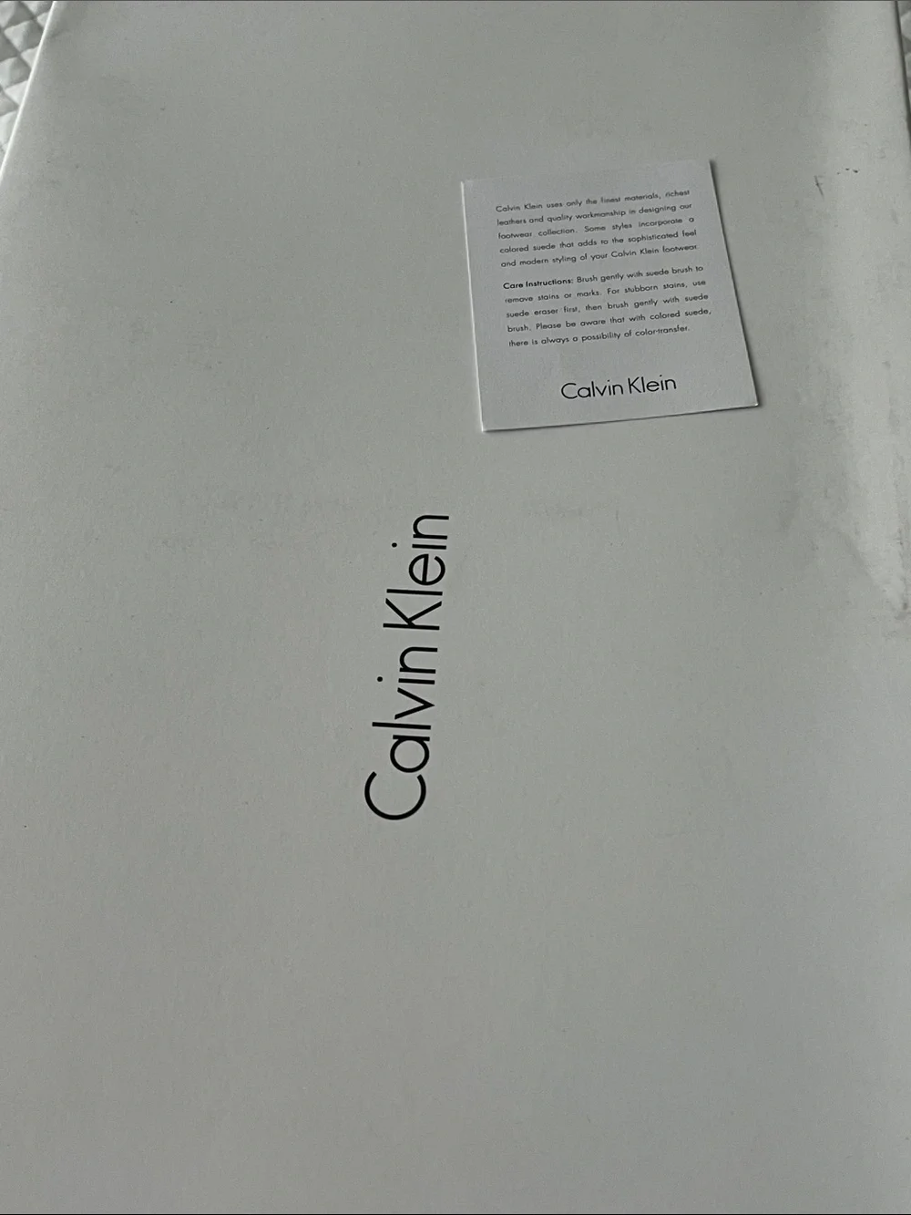 Calvin Klein calvin klein